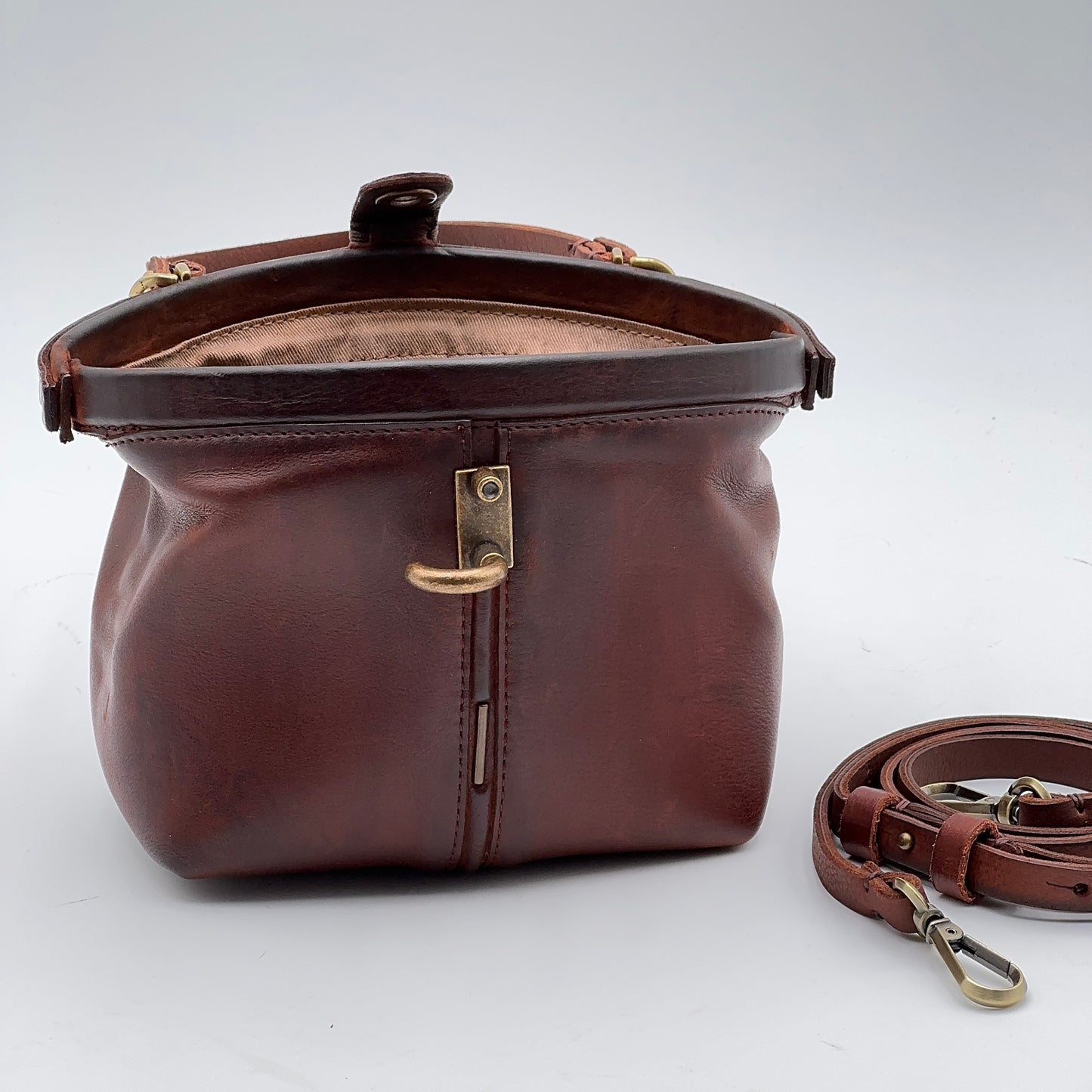 Pouf Small invecchiato corteccia