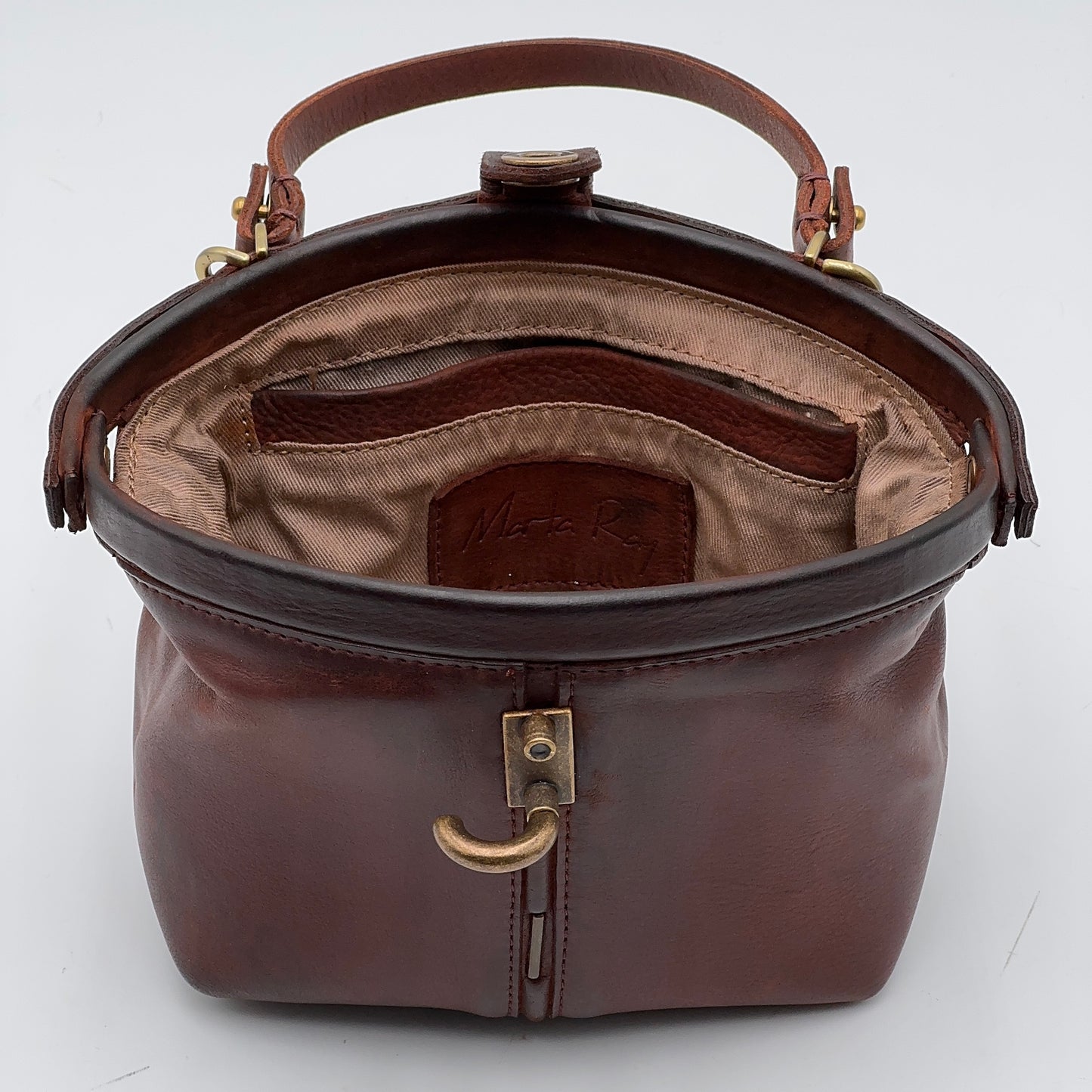 Pouf Small invecchiato corteccia