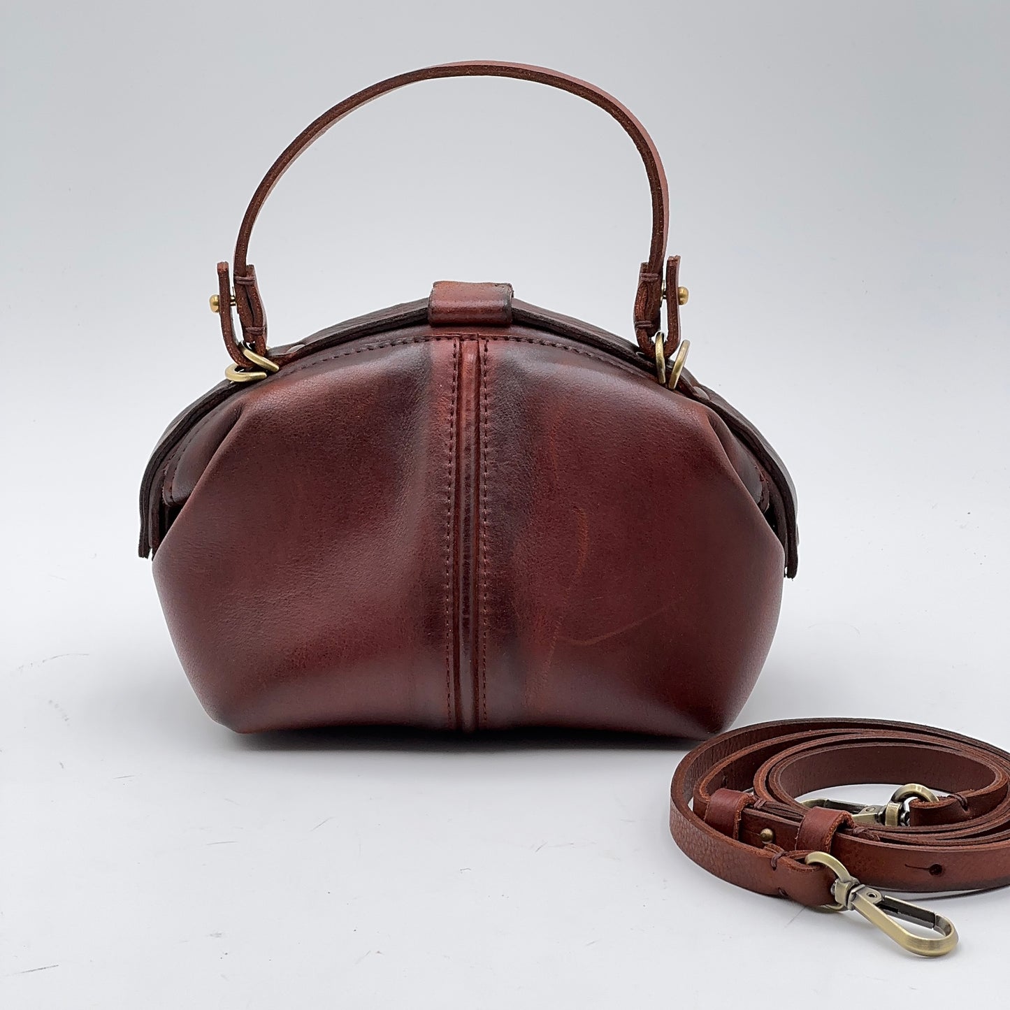 Pouf Small invecchiato corteccia