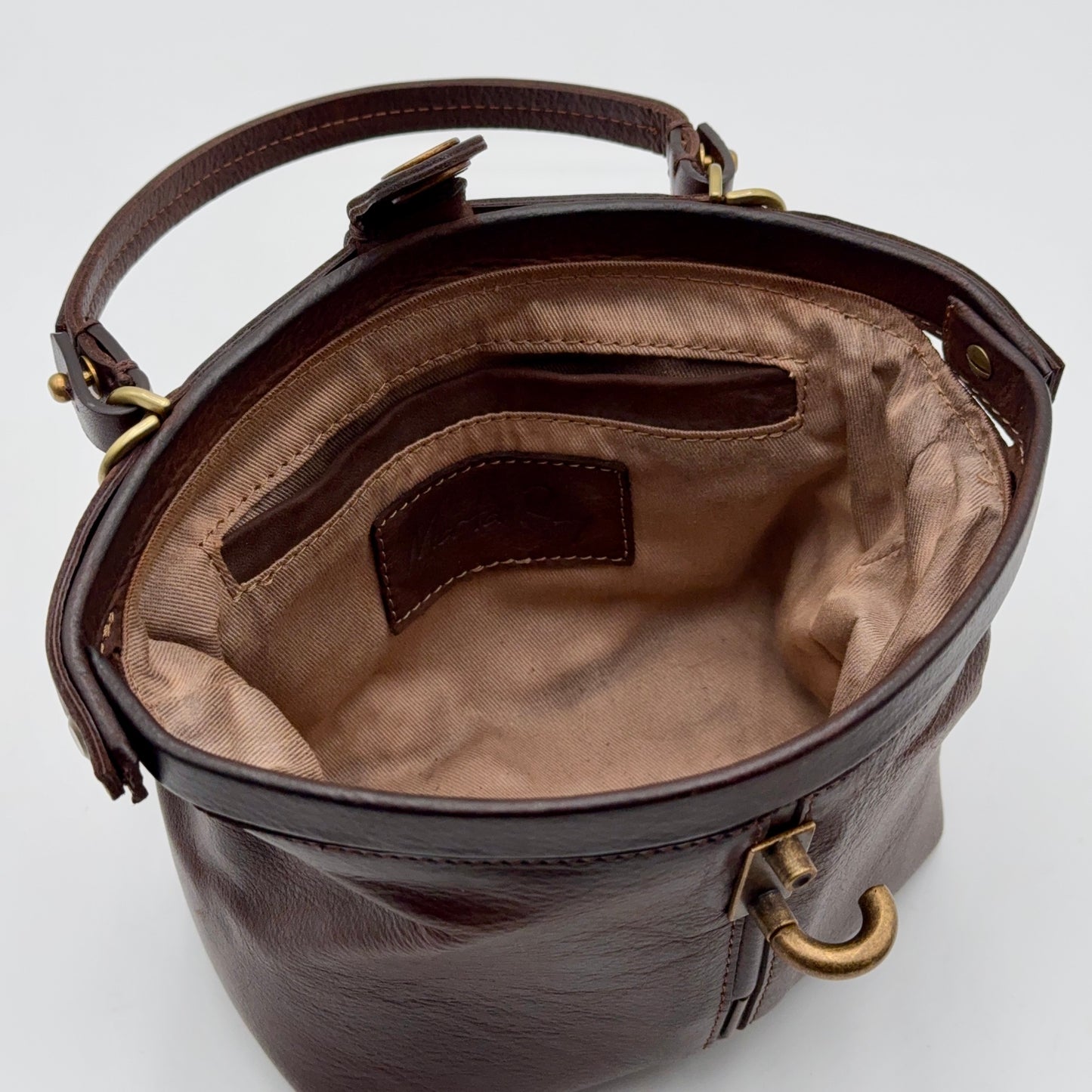 Pouf Small invecchiato testa di moro
