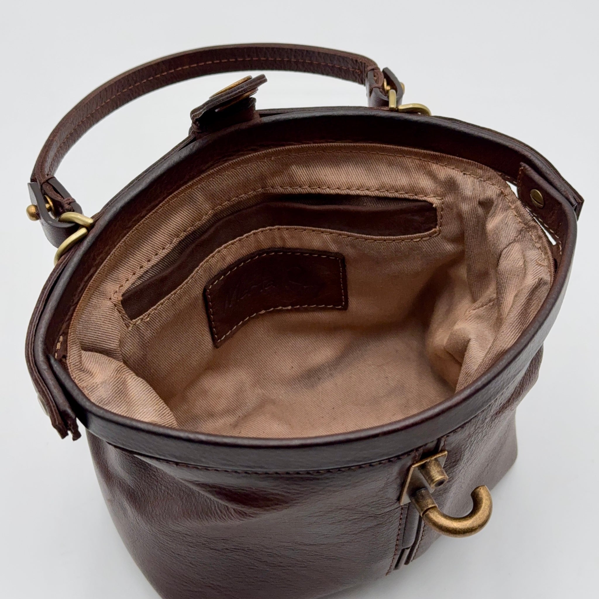 Pouf Small invecchiato testa di moro