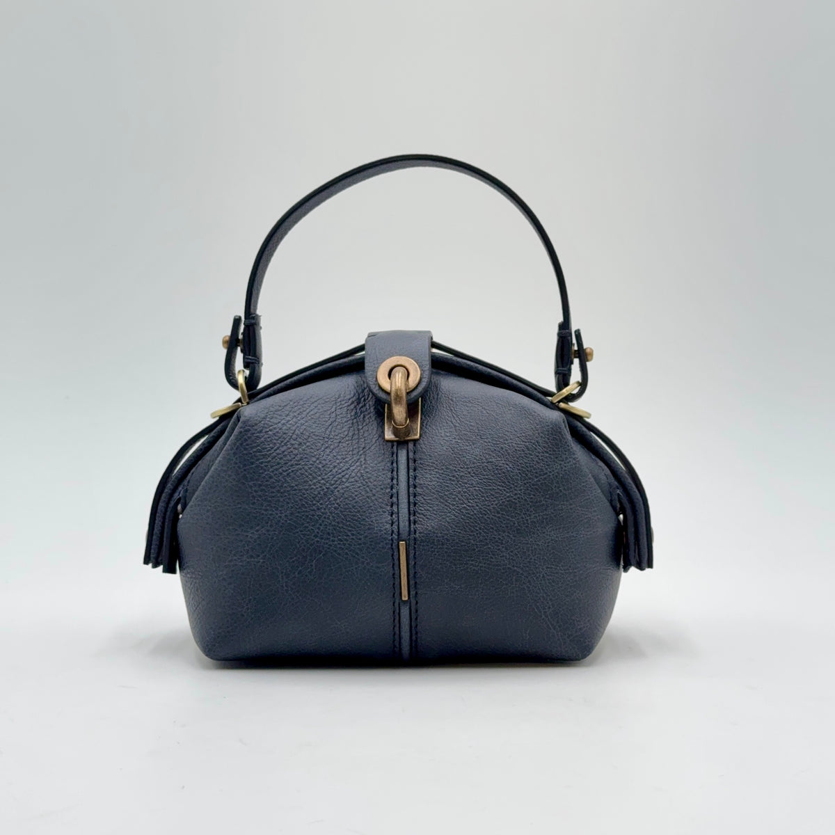 Pouf Small mistral blu