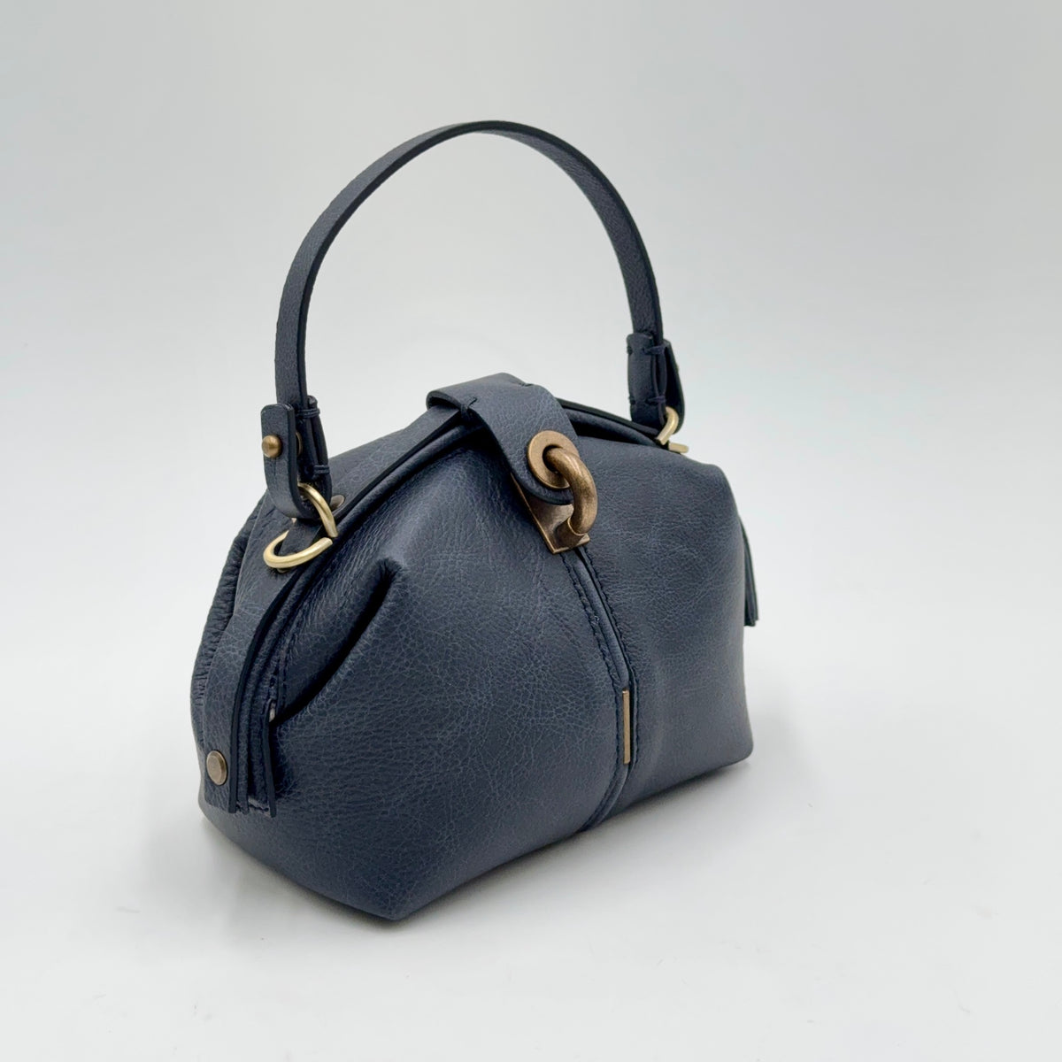 Pouf Small mistral blu