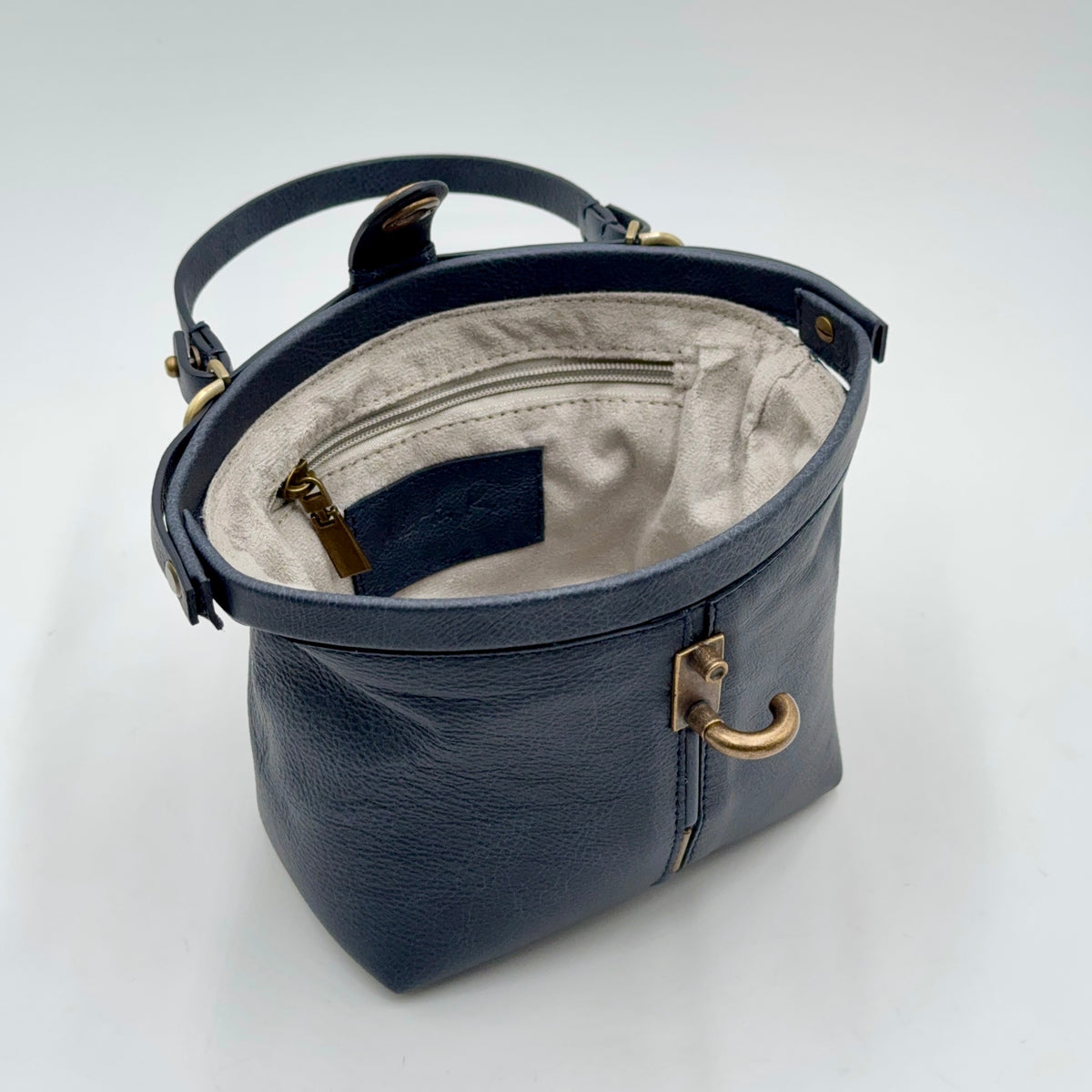 Pouf Small mistral blu