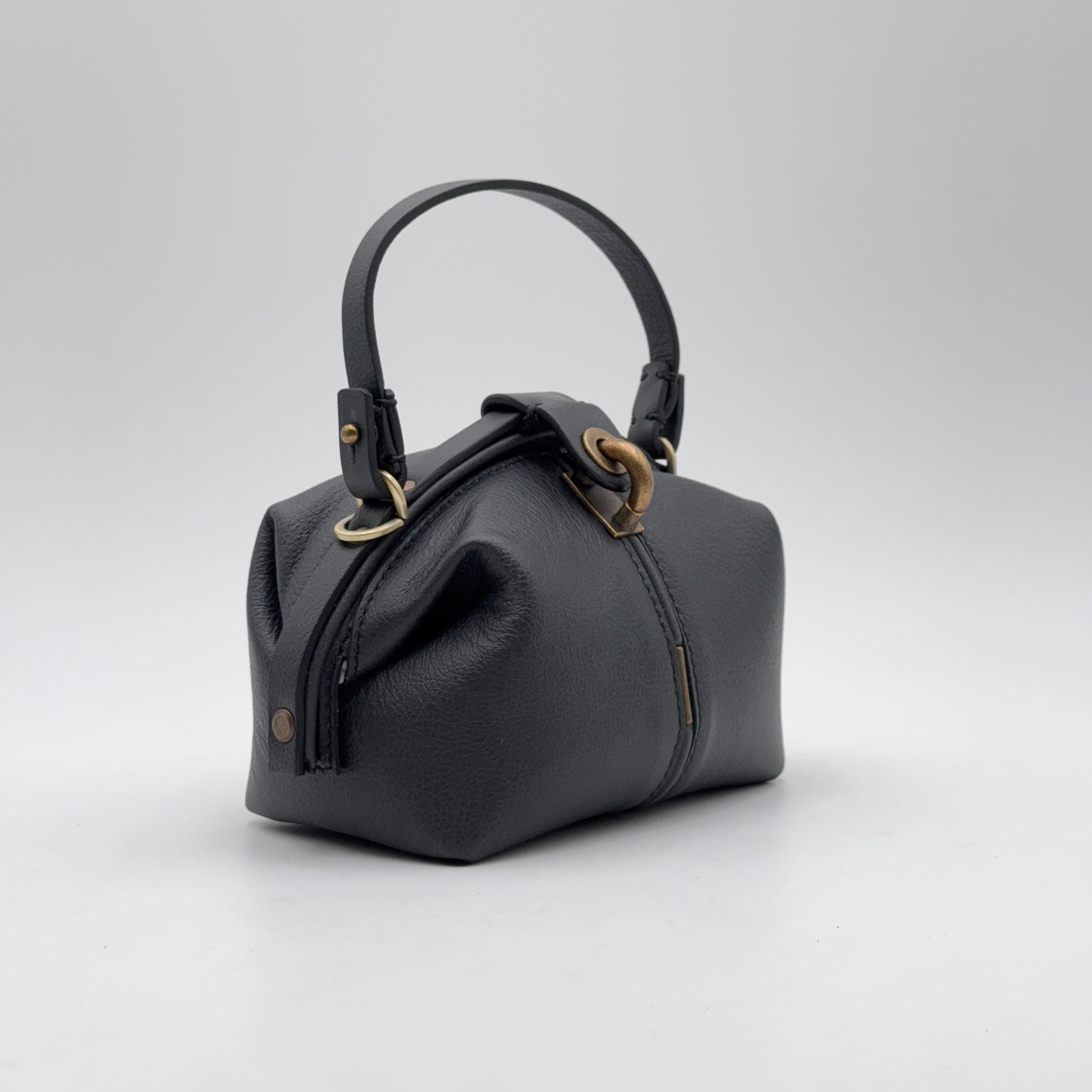 Pouf Small mistral nero