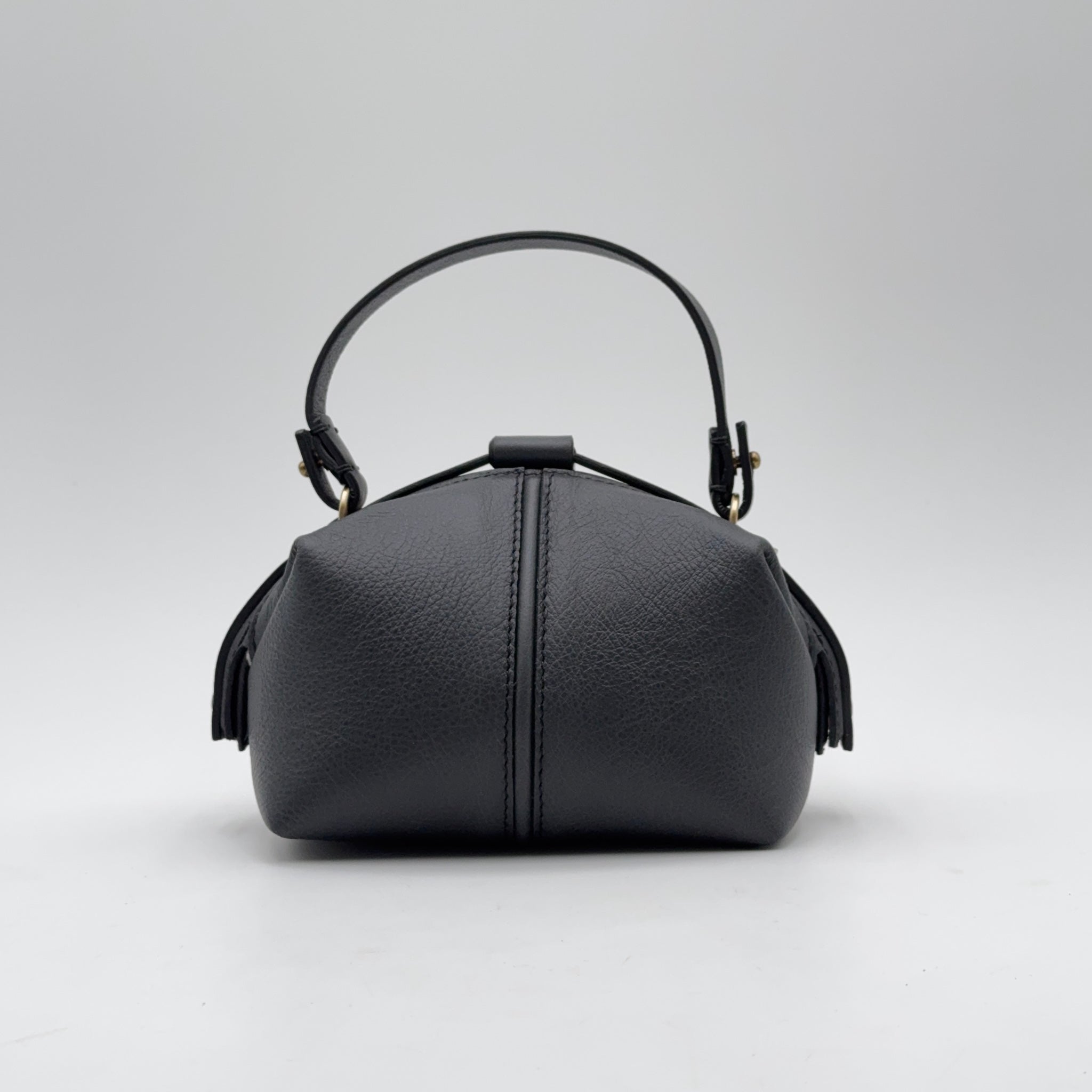 Pouf Small mistral nero
