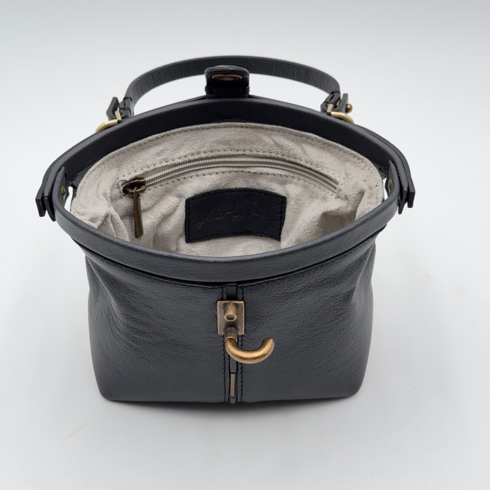 Pouf Small mistral nero