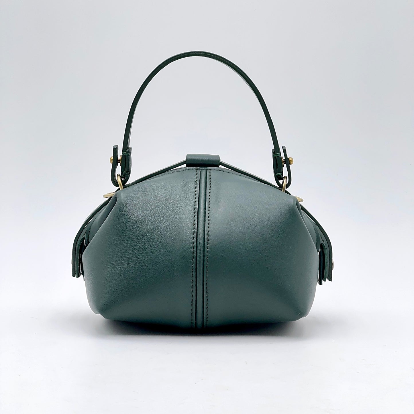 Pouf Small mousse cardo marino