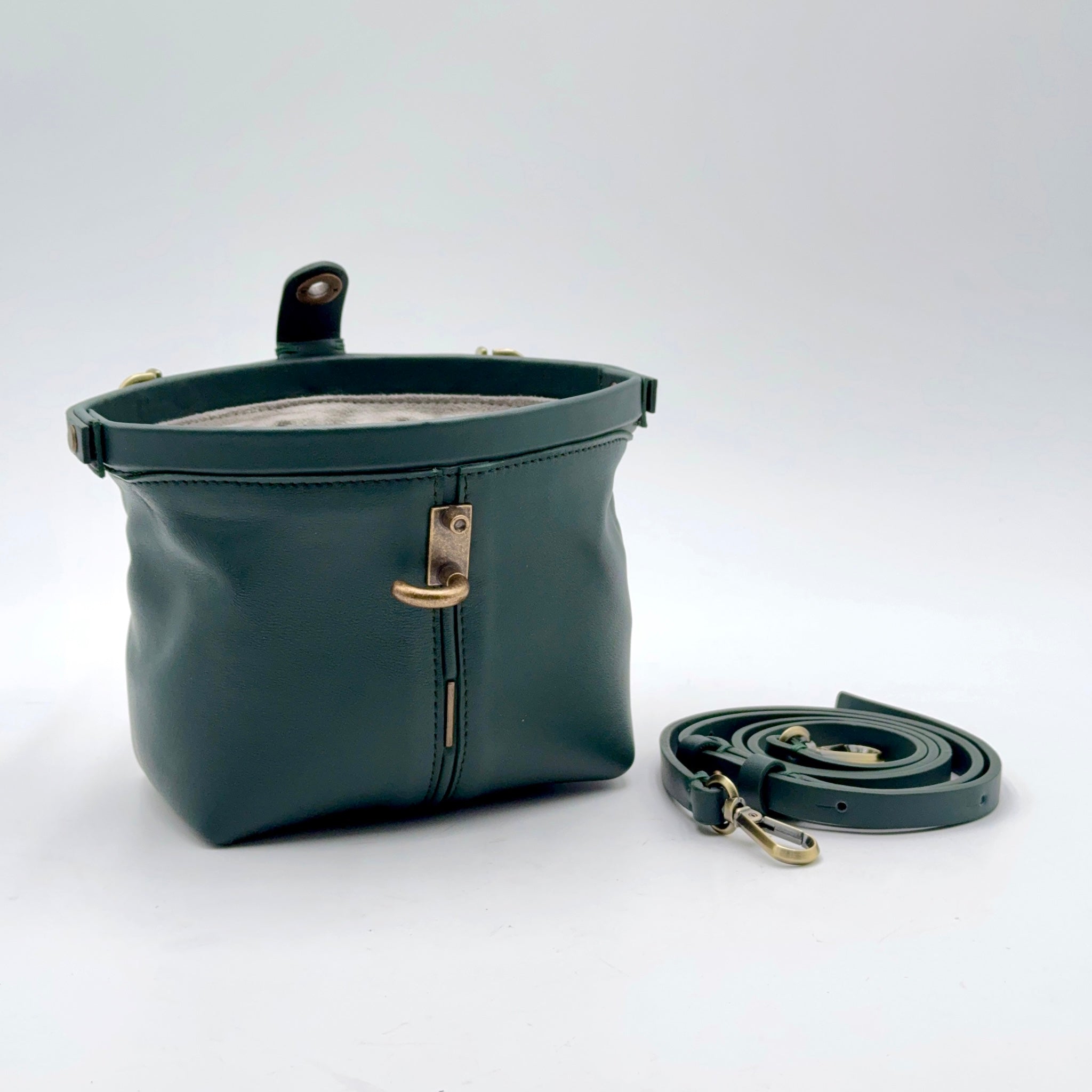Pouf Small mousse cardo marino