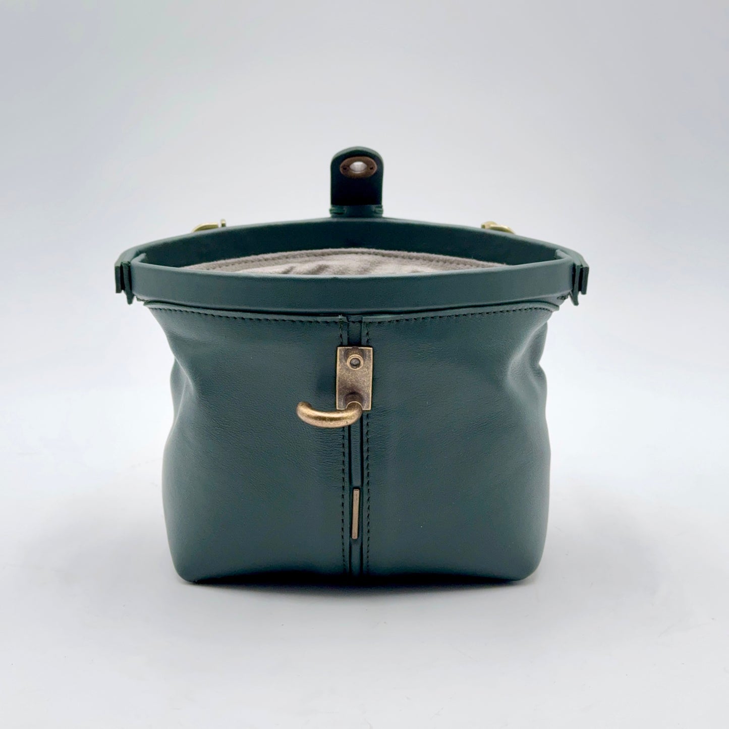 Pouf Small mousse cardo marino