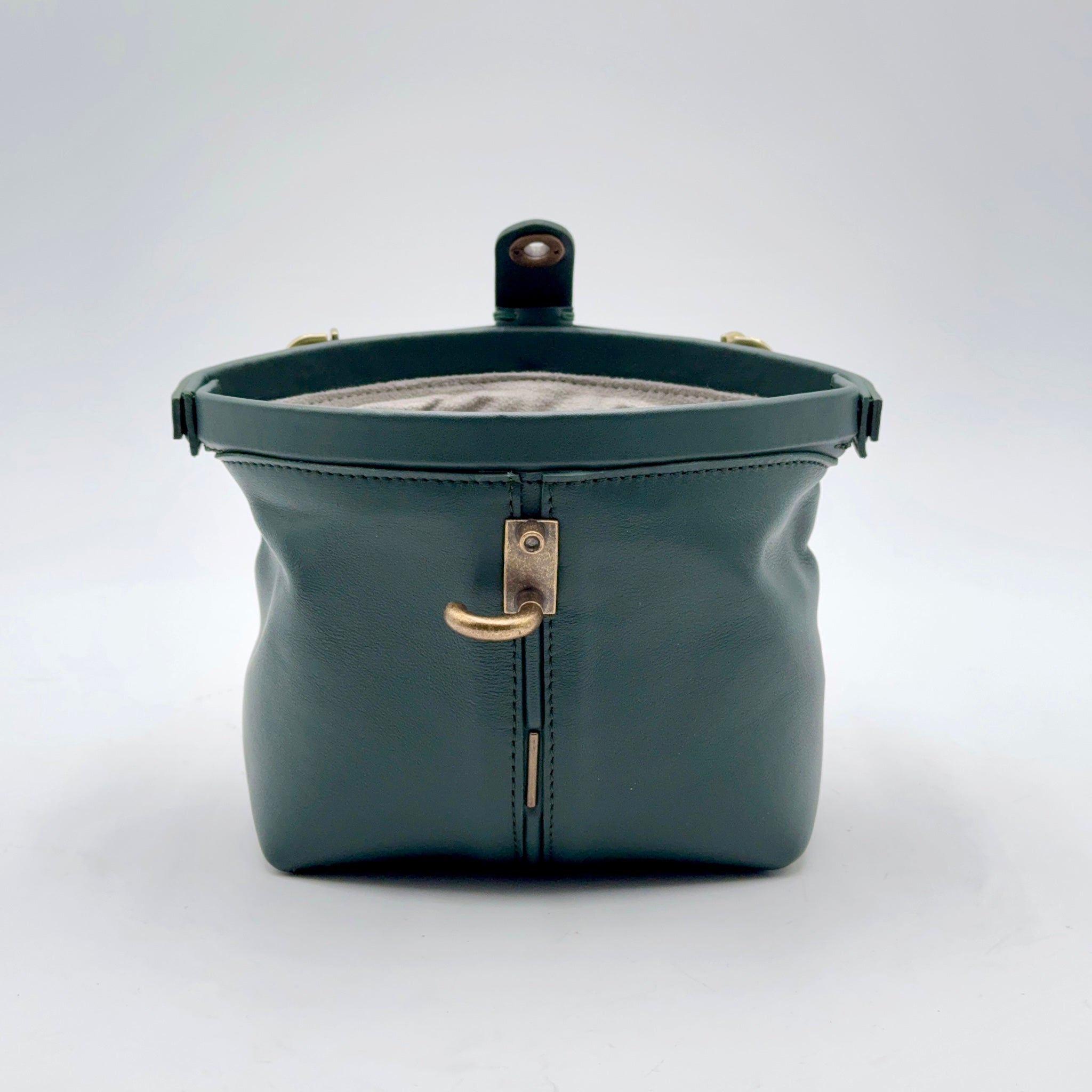 Pouf Small mousse cardo marino