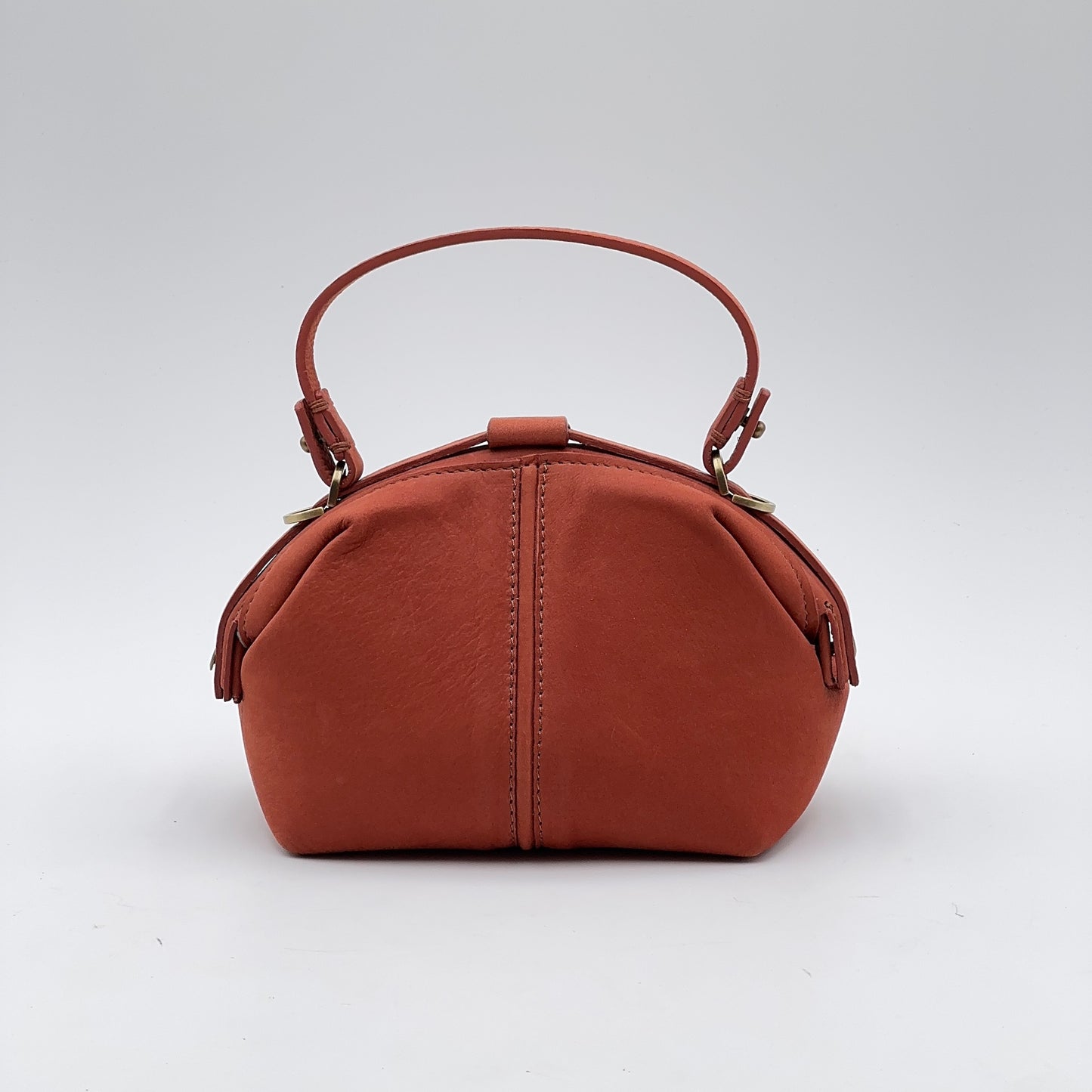 Pouf Small mousse cuoio
