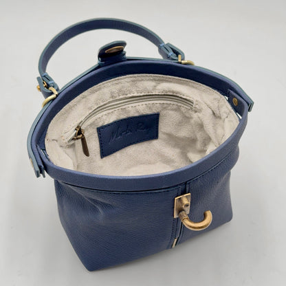 Pouf Small zeland blu scuro