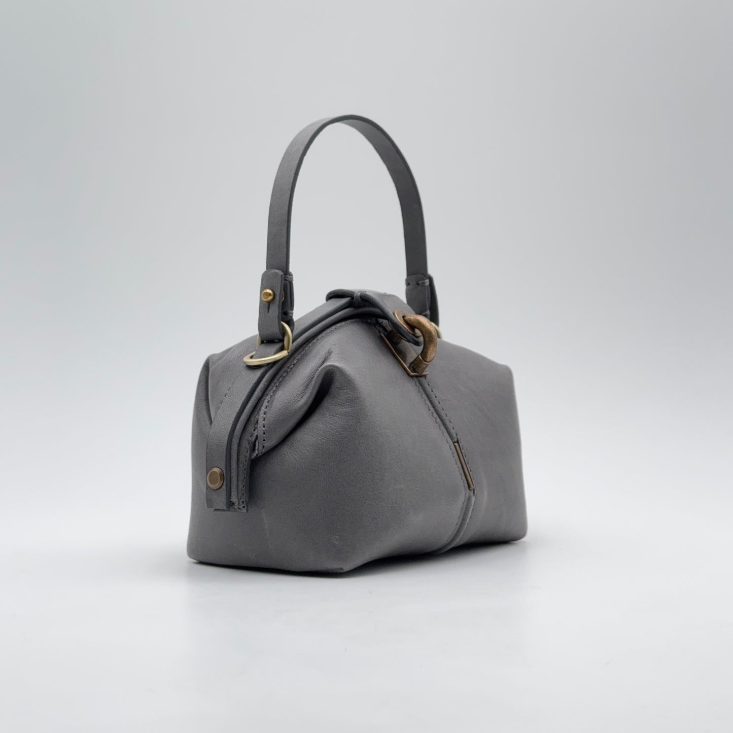 Pouf Small zeland grigio