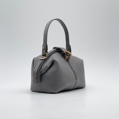Pouf Small zeland grigio