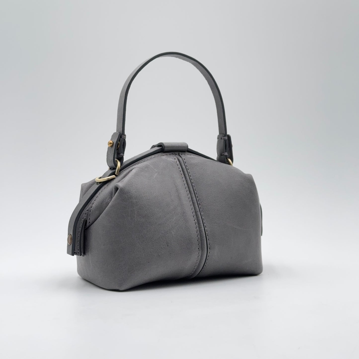 Pouf Small zeland grigio