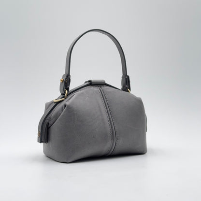 Pouf Small zeland grigio