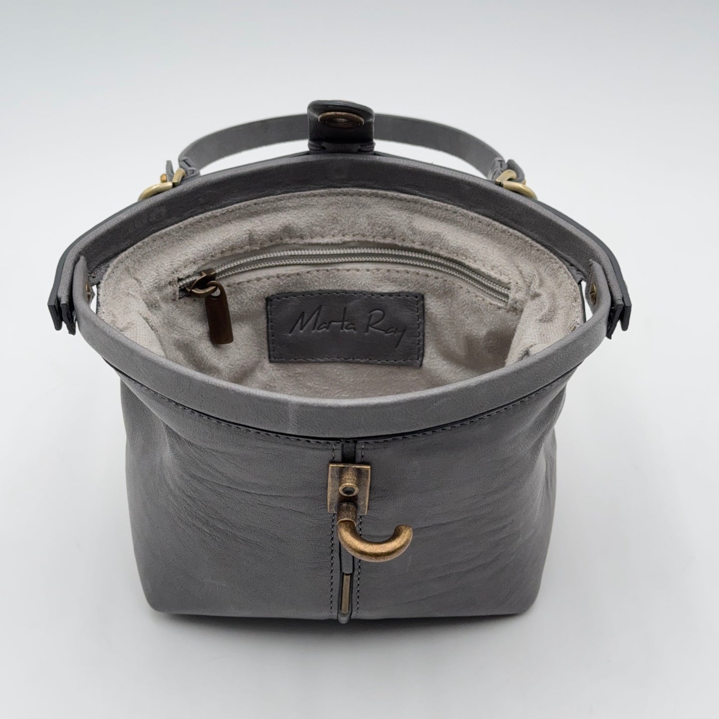 Pouf Small zeland grigio