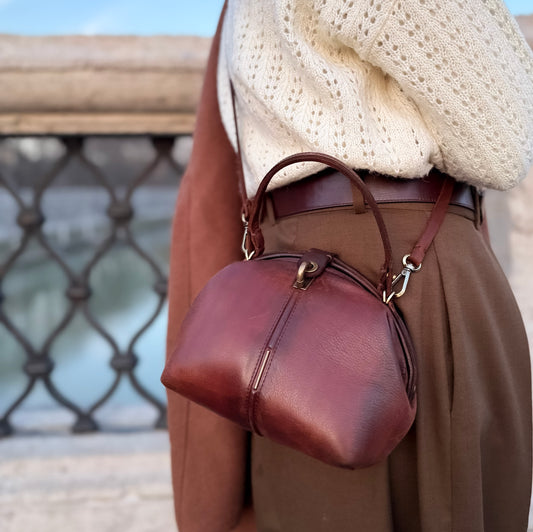 Pouf Medium invecchiato corteccia