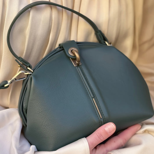 Pouf Medium mousse cardo marino