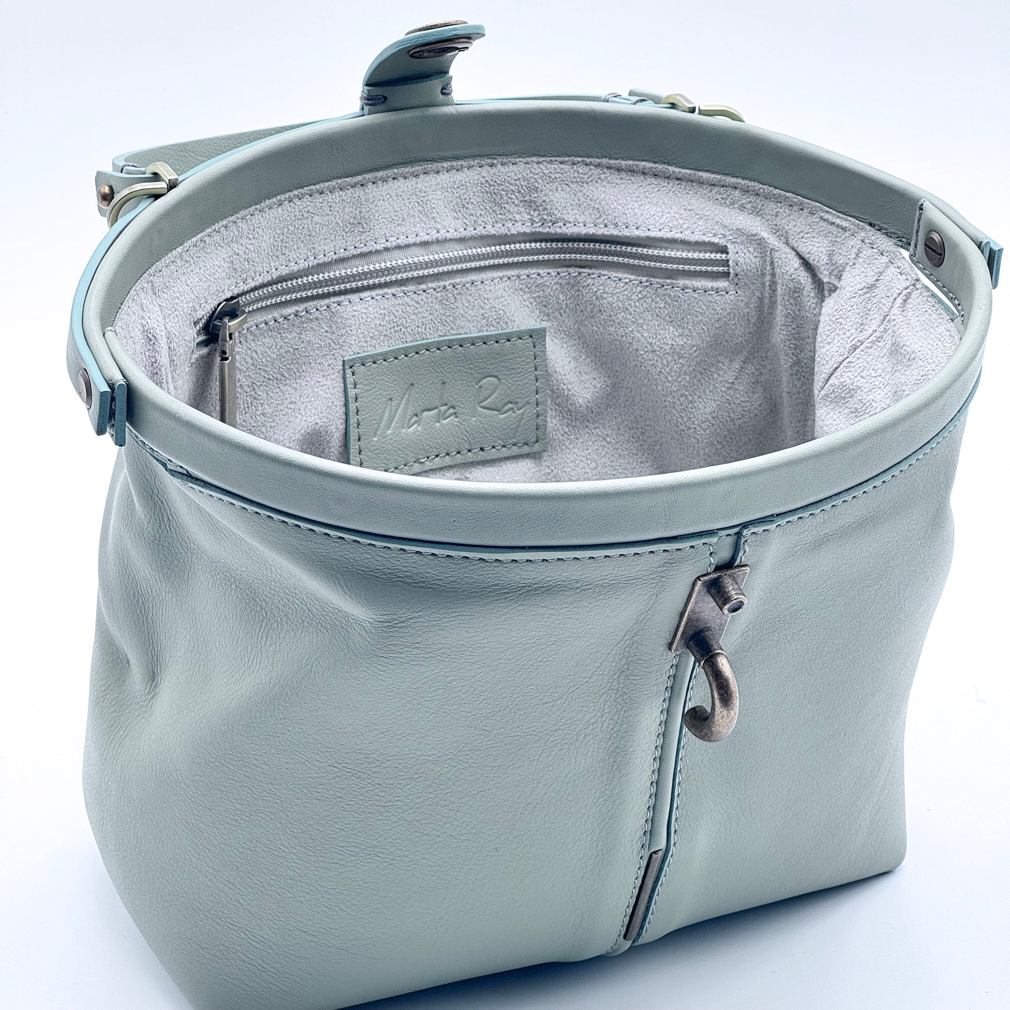 Pouf Medium mousse edera