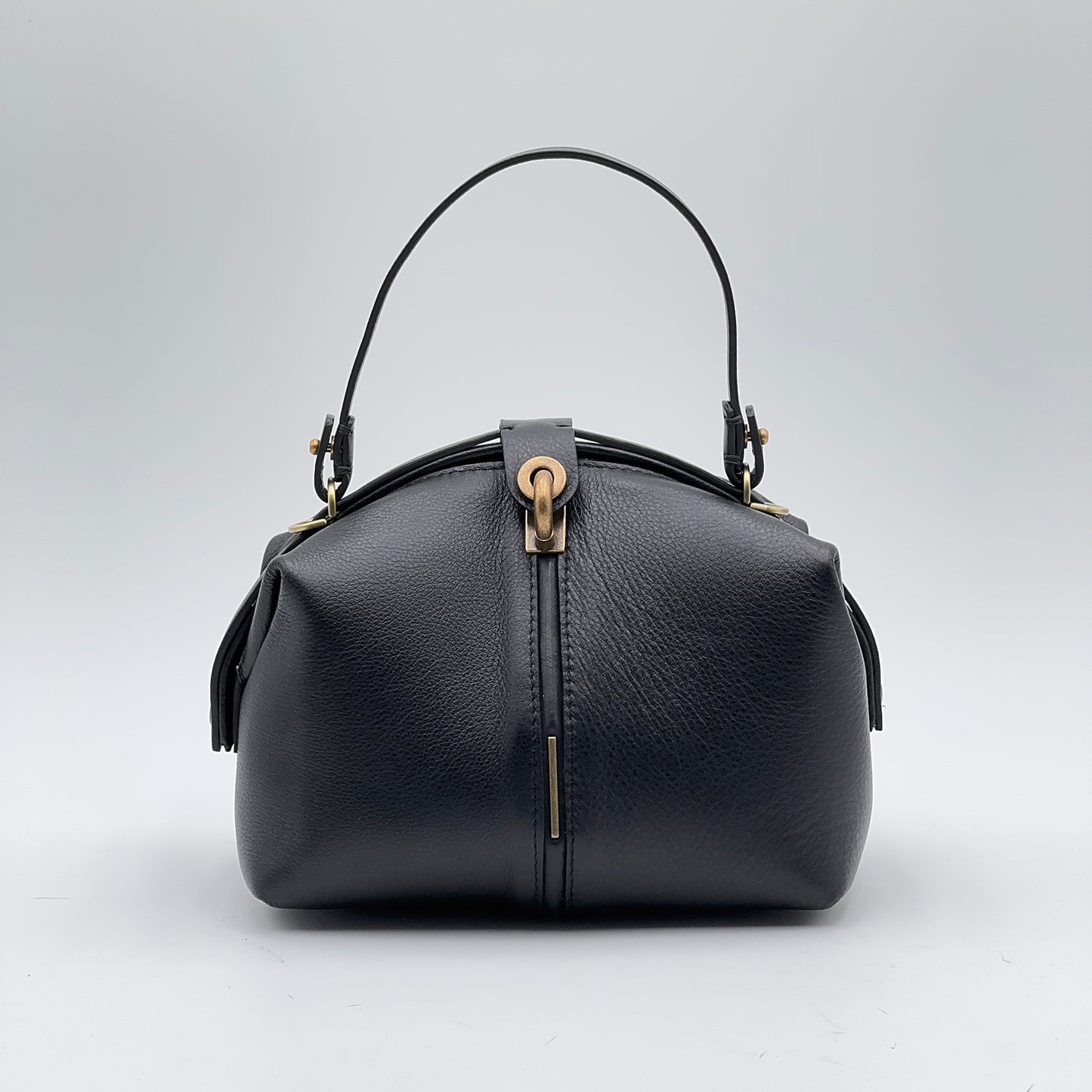 Pouf Medium mousse nero