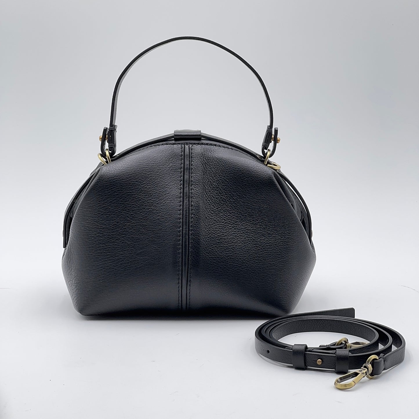Pouf Medium mousse nero
