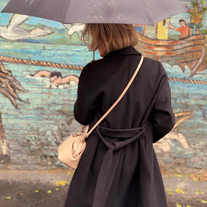 Pouf Medium mousse nudo