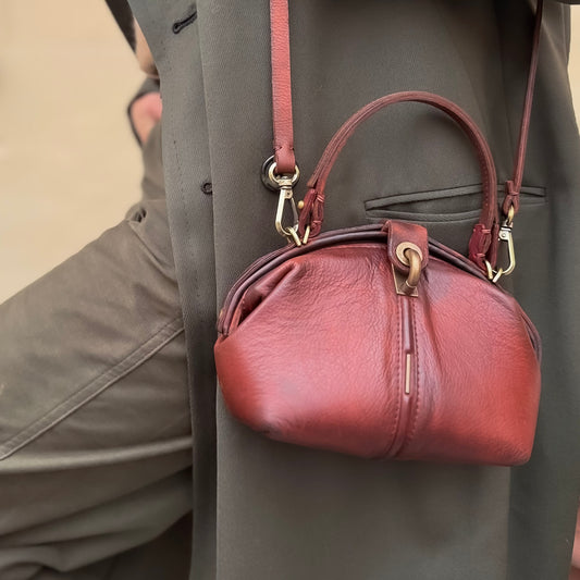 Pouf Small invecchiato corteccia