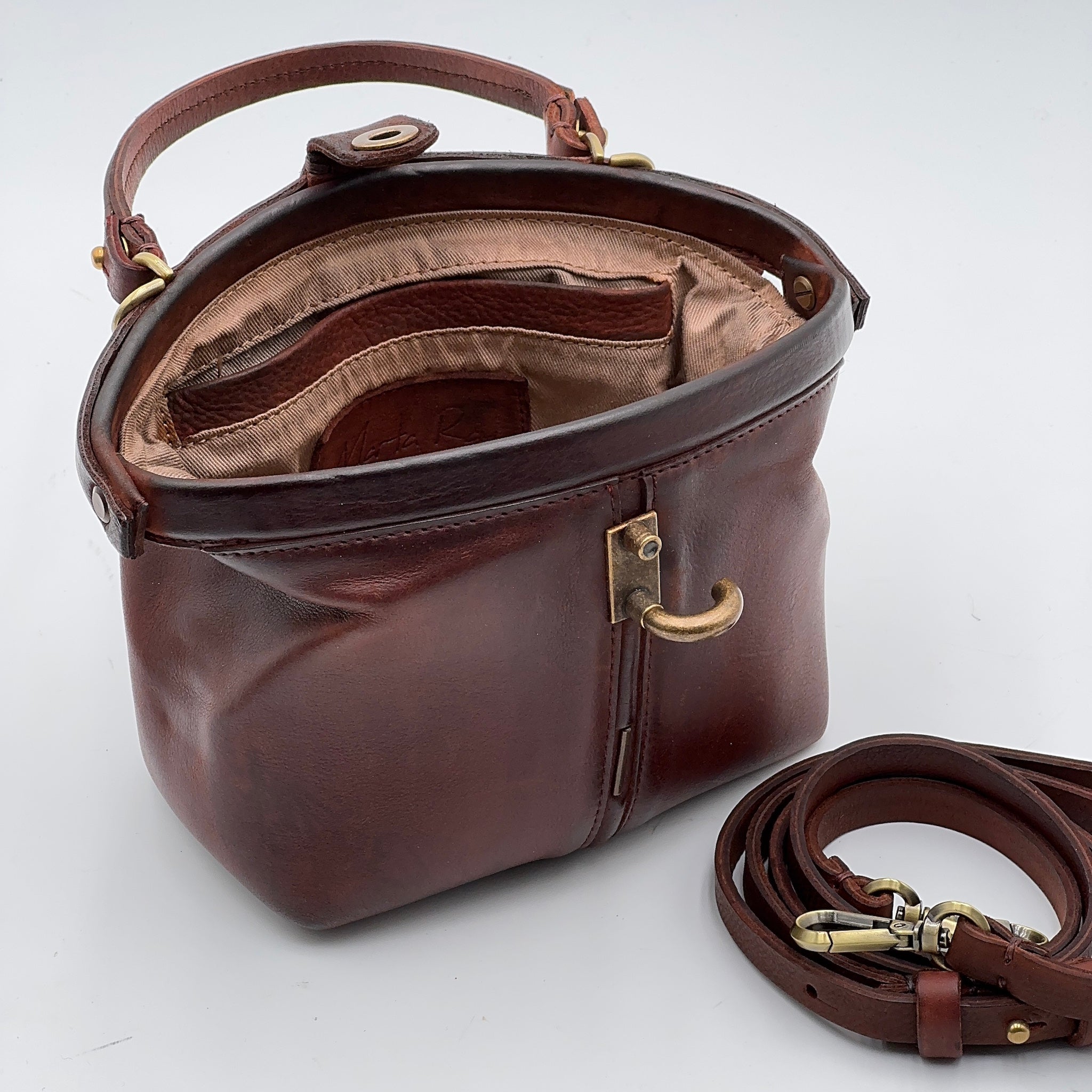 Pouf Small invecchiato corteccia