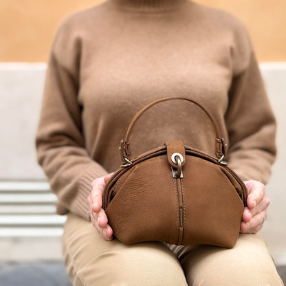 Pouf Small long beach caramello