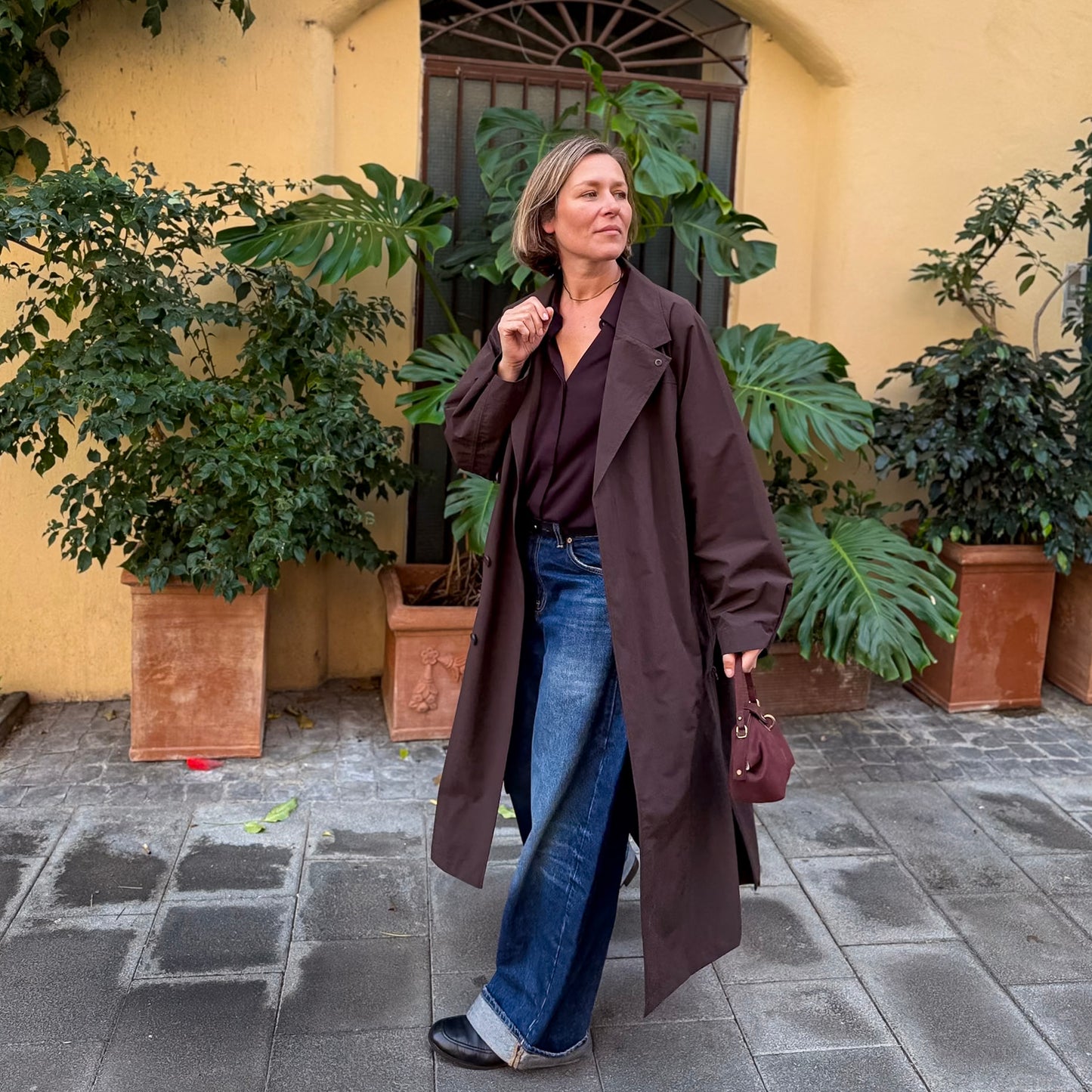 Pouf Small long beach legrain