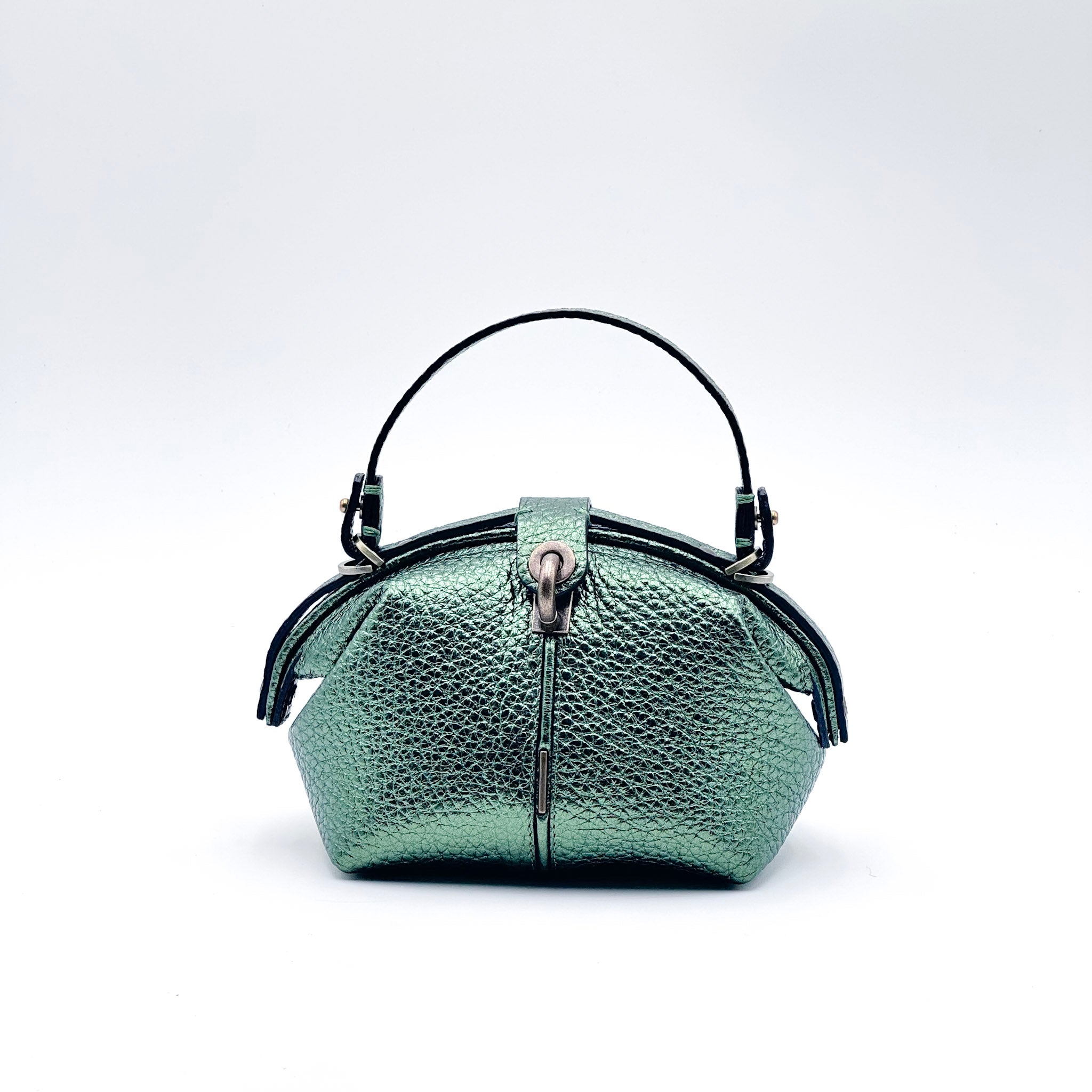 Pouf Small metaltaurus verde