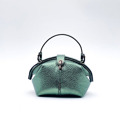 Pouf Small metaltaurus verde