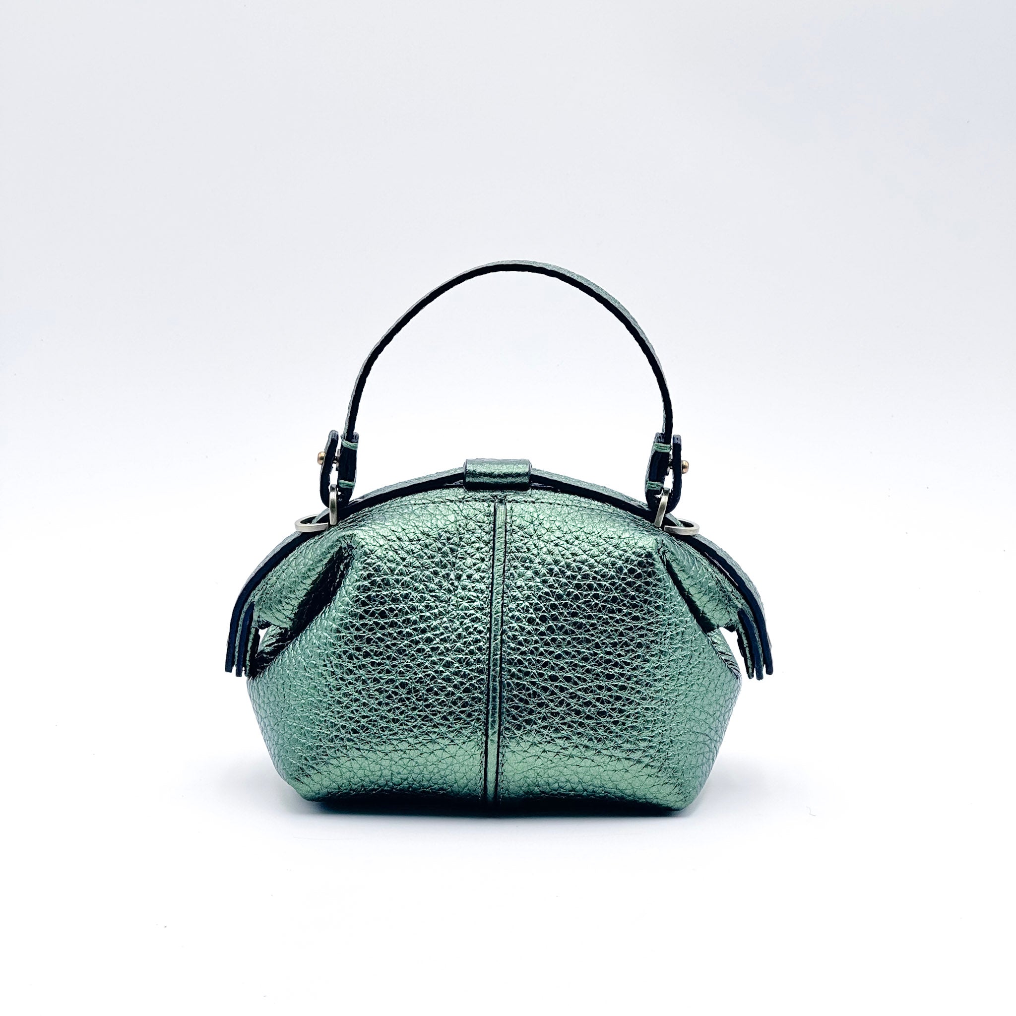 Pouf Small metaltaurus verde