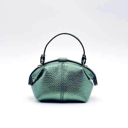 Pouf Small metaltaurus verde