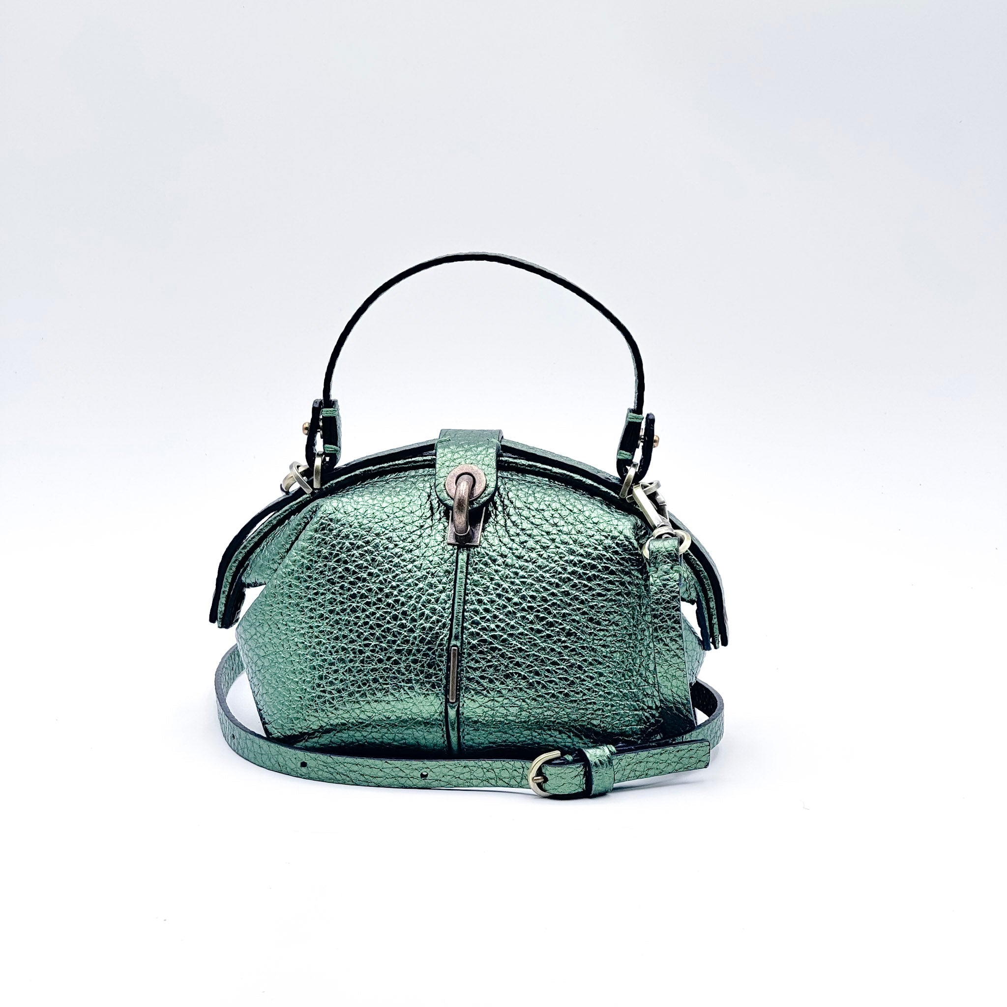 Pouf Small metaltaurus verde