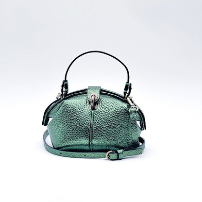 Pouf Small metaltaurus verde