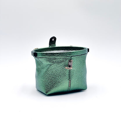 Pouf Small metaltaurus verde