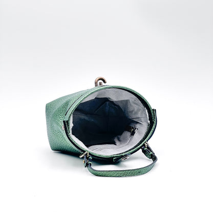 Pouf Small metaltaurus verde