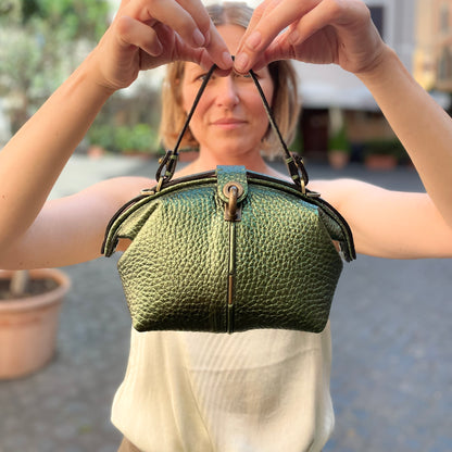 Pouf Small metaltaurus verde