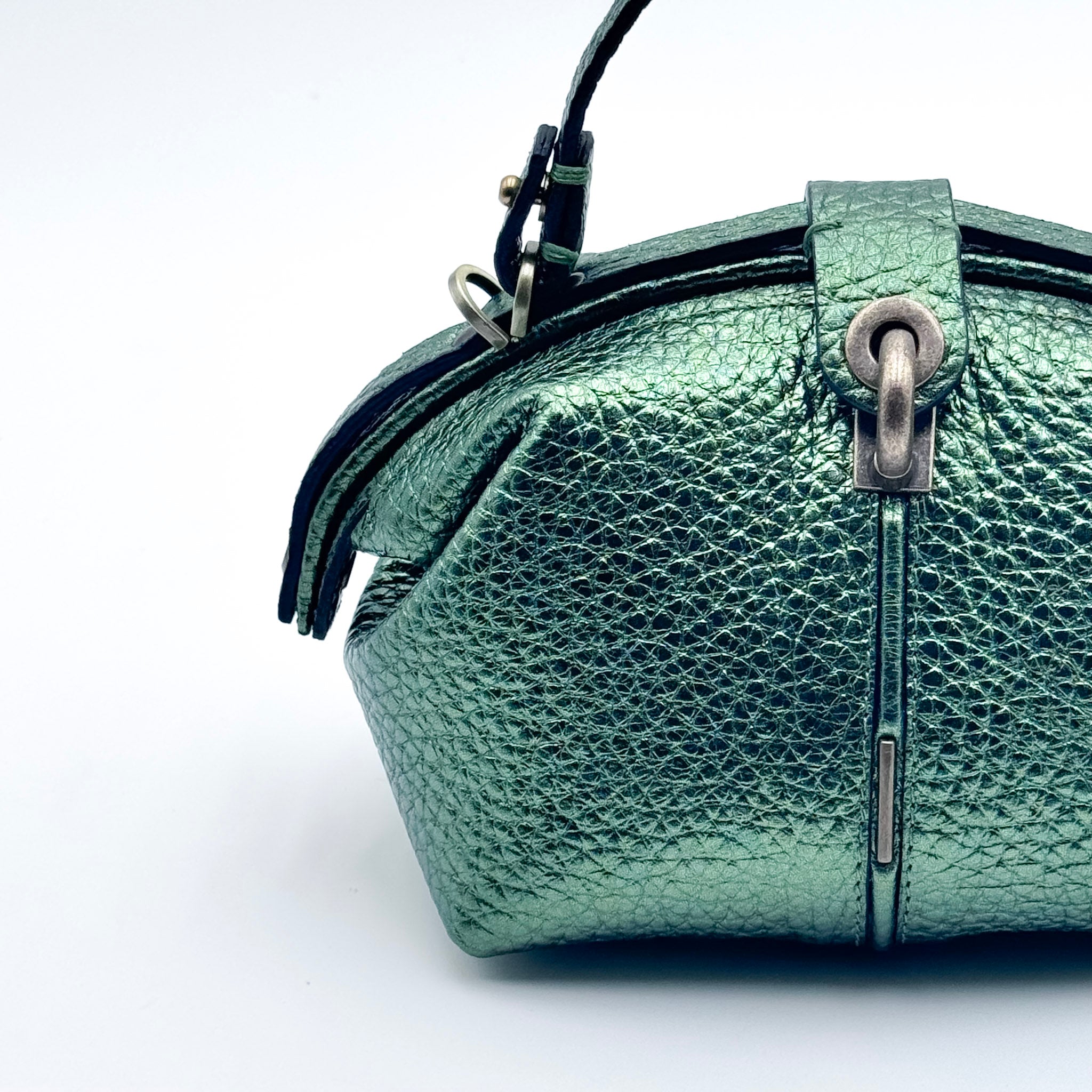 Pouf Small metaltaurus verde