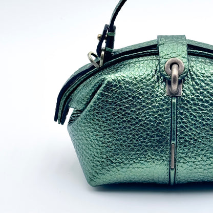 Pouf Small metaltaurus verde