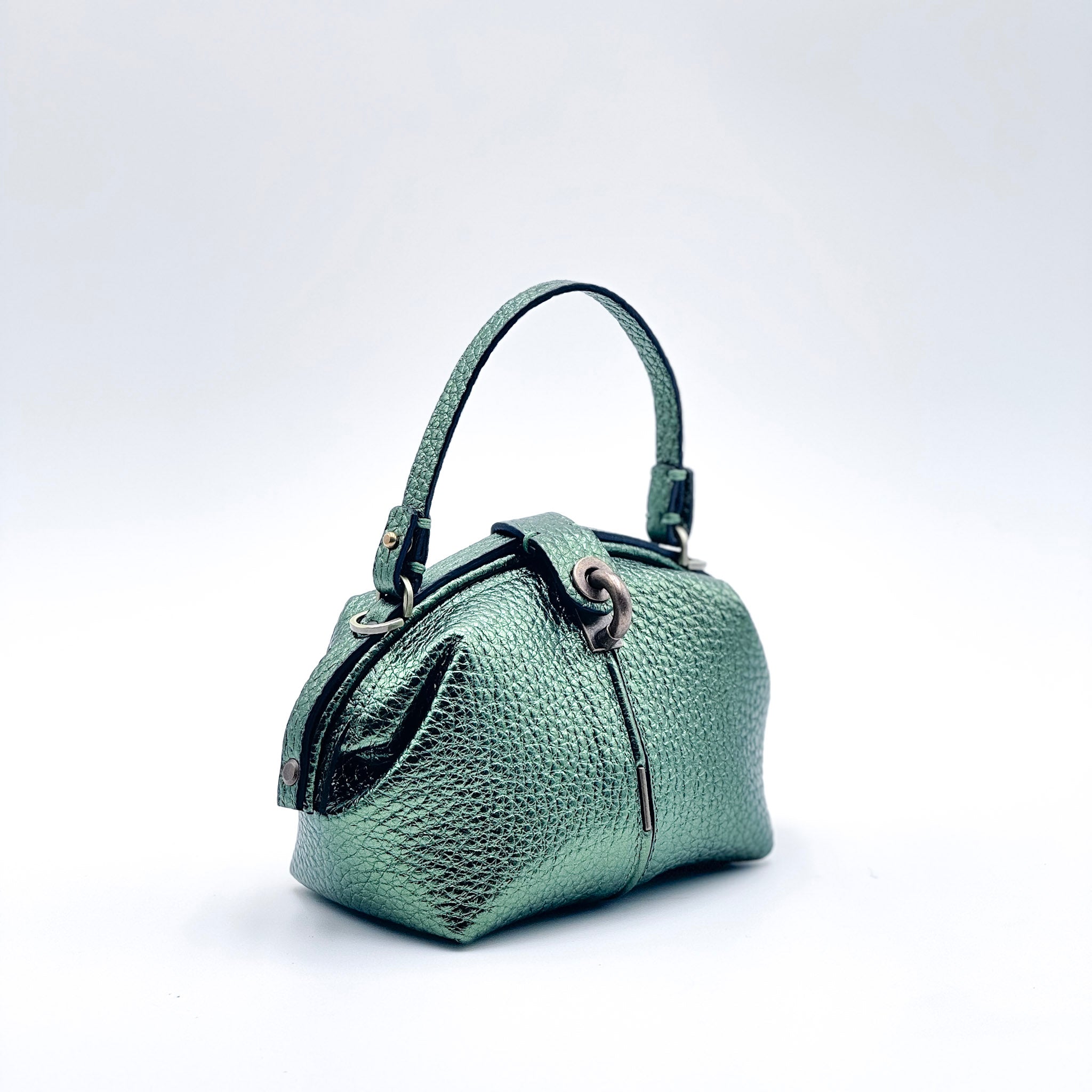 Pouf Small metaltaurus verde