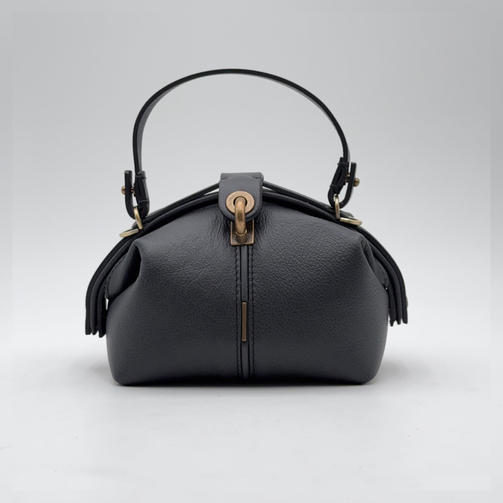 Pouf Small mistral nero