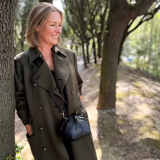 Pouf Small mousse nero