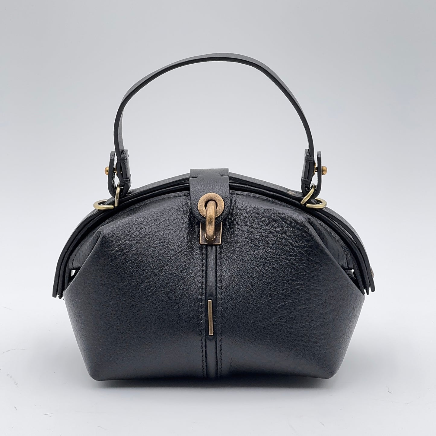 Pouf Small mousse nero