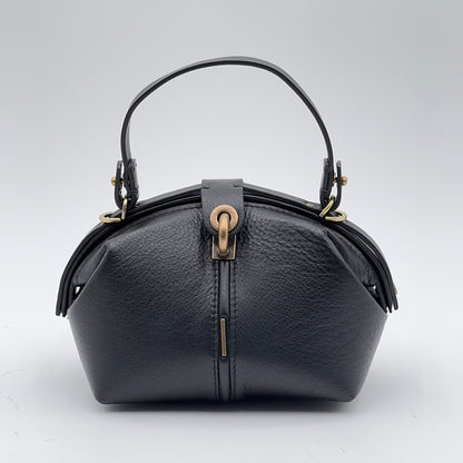 Pouf Small mousse nero