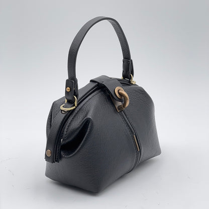 Pouf Small mousse nero