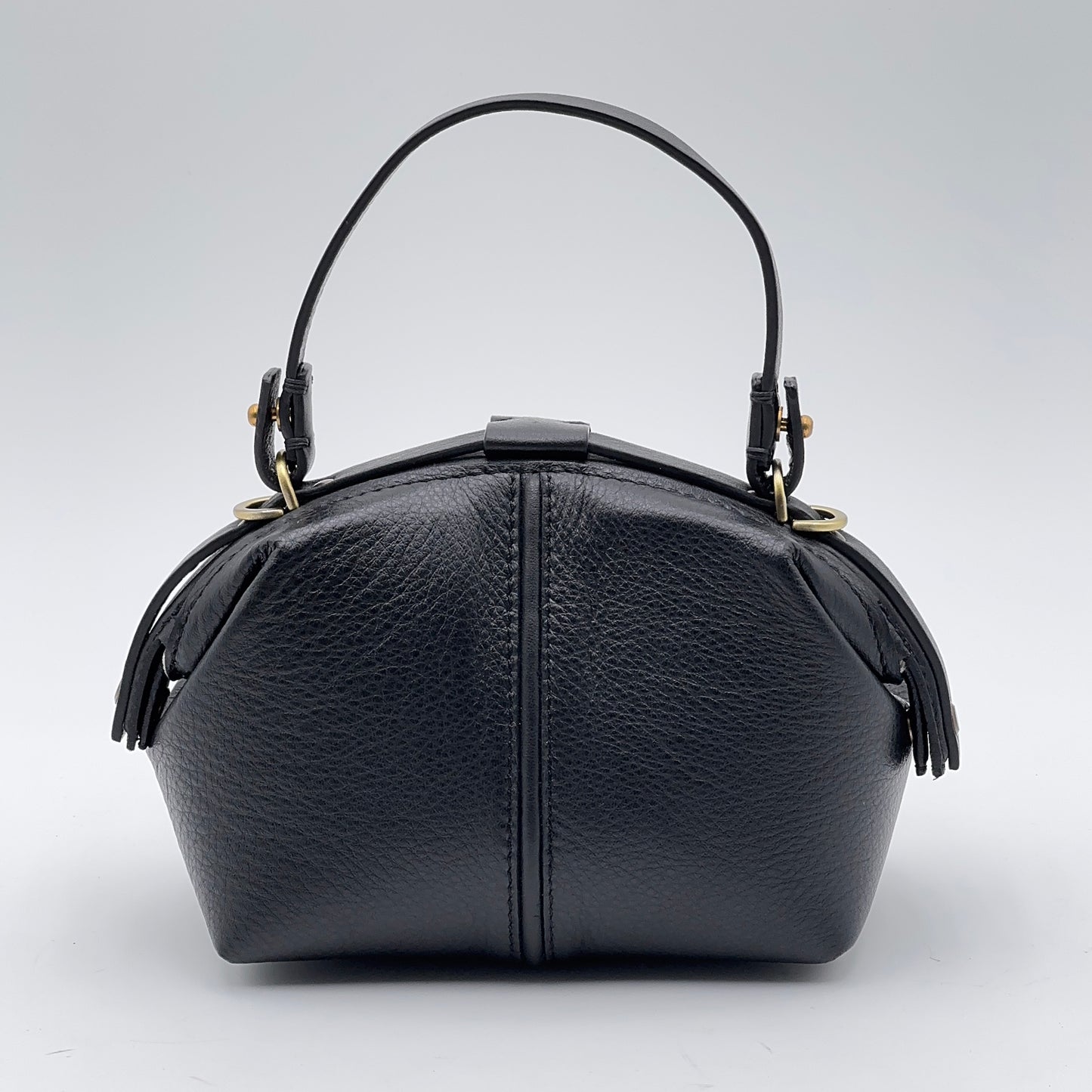 Pouf Small mousse nero